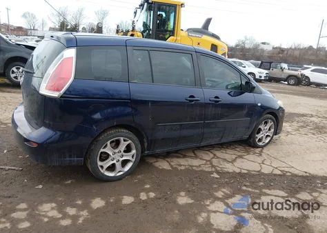 2009 Mazda Mazda5 Sport из США, поврежденный, VIN JM1CR29L590335974